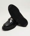 ＜GEORGE COX＞RIPPLE INTERLACE LOAFER