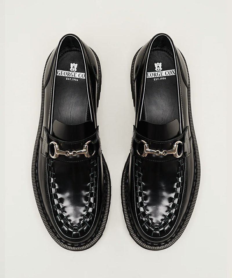 GEORGE COX＞RIPPLE INTERLACE LOAFER | MAKES ONLINE STORE