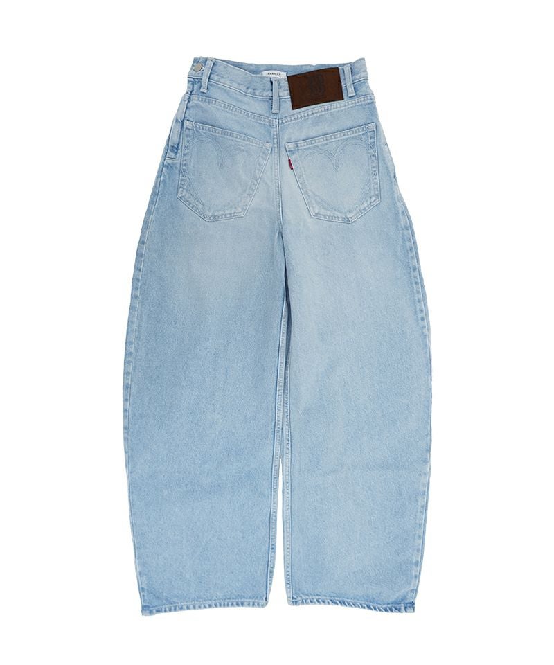 BASICKS＞Back / Front Barrel Denim | MAKES ONLINE STORE