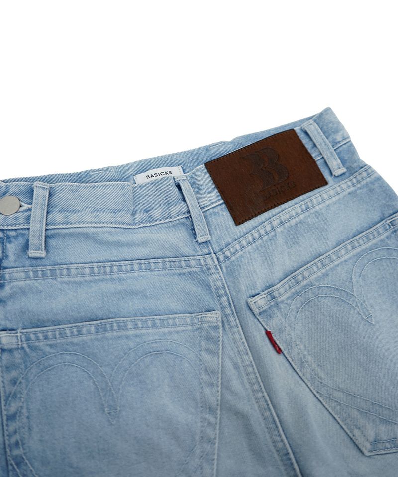 BASICKS＞Back / Front Barrel Denim | MAKES ONLINE STORE