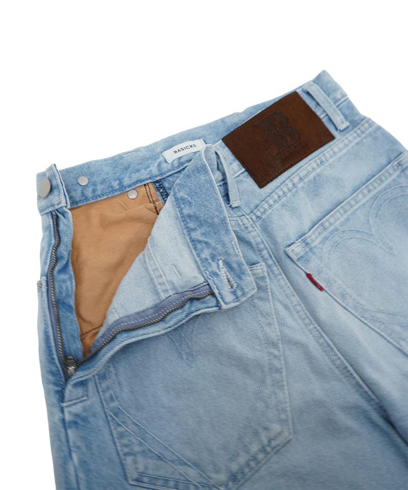 BASICKS＞Back / Front Barrel Denim | MAKES ONLINE STORE