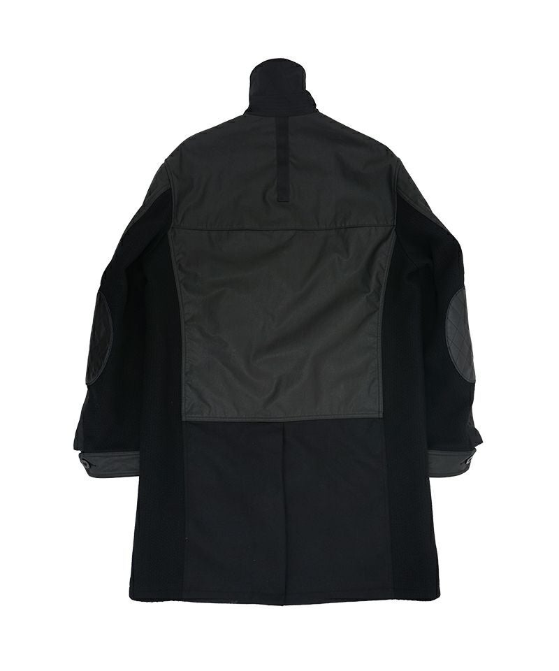 JUNYAWATANABE MAN＞綿オックスコーティングxウールサージFILSON