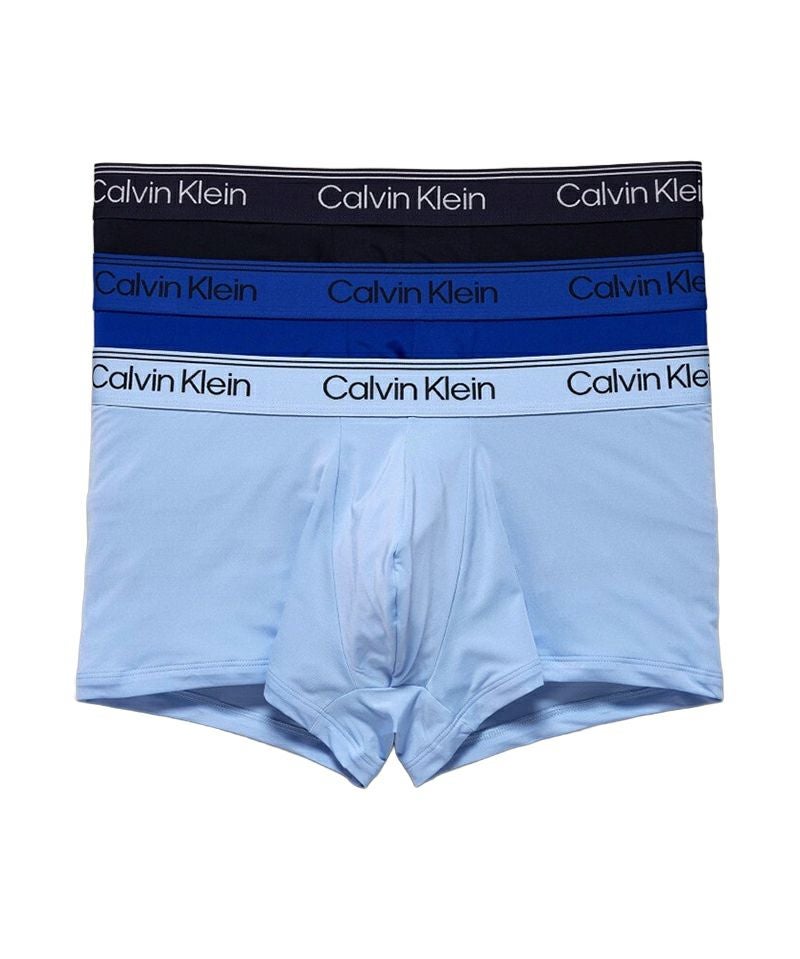 ＜CALVIN KLEIN＞LOW RISE TRUNK 3PK