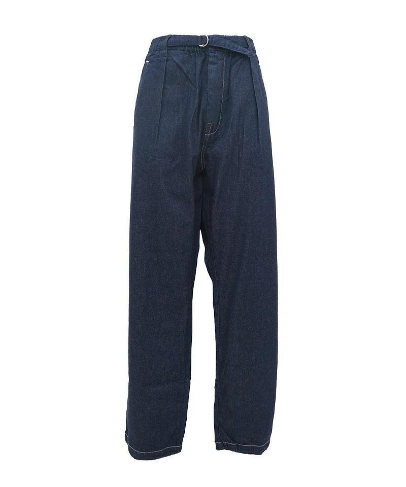 DESCENDANT＞CINCH DENIM TROUSERS POST O'ALLS | MAKES ONLINE STORE