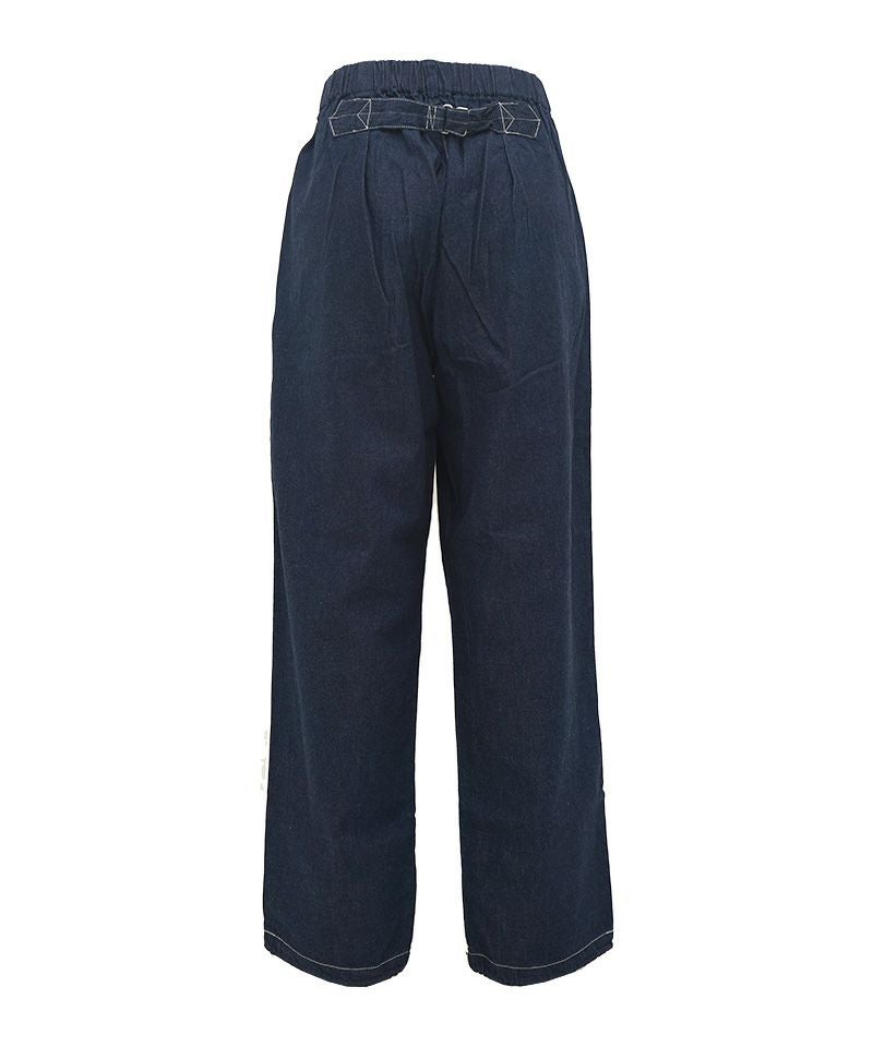 DESCENDANT＞CINCH DENIM TROUSERS POST O'ALLS | MAKES ONLINE STORE