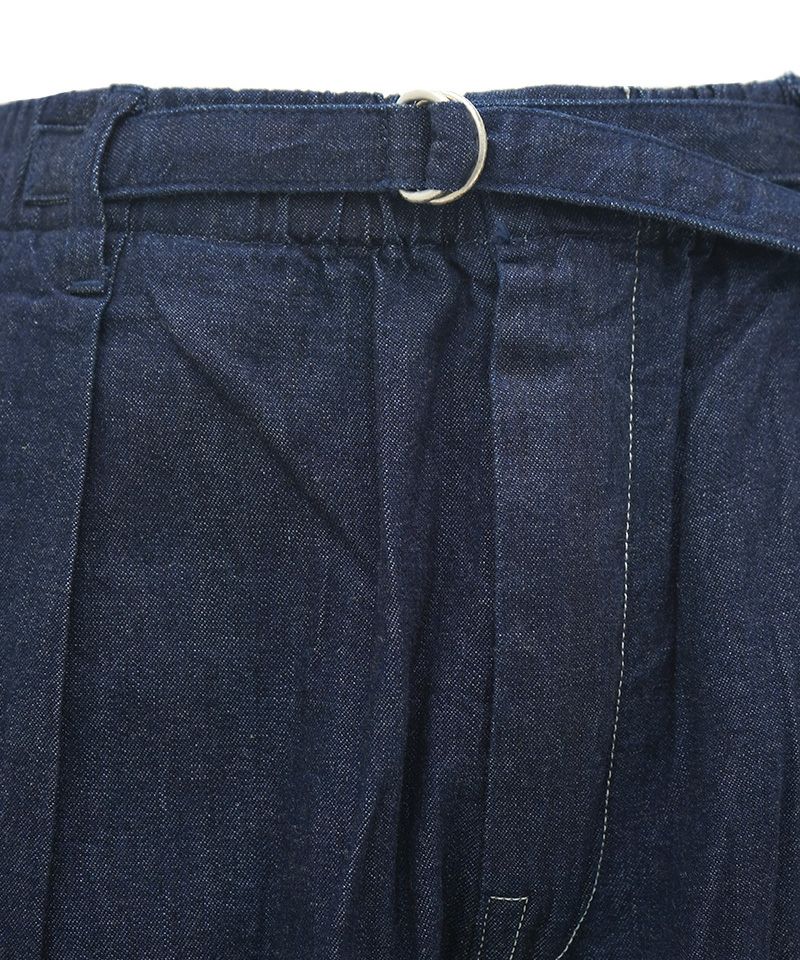 DESCENDANT＞CINCH DENIM TROUSERS POST O'ALLS | MAKES ONLINE STORE