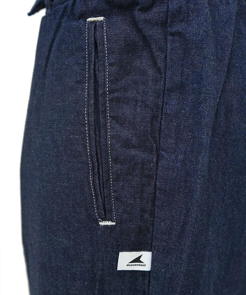 DESCENDANT＞CINCH DENIM TROUSERS POST O'ALLS | MAKES ONLINE STORE