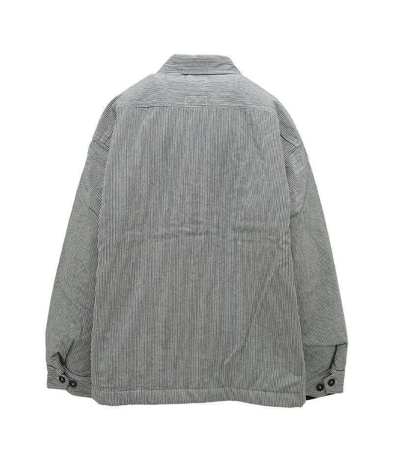 DESCENDANT＞CRA90 HICKORY STRIPE JACKET POST O'ALLS | MAKES ONLINE