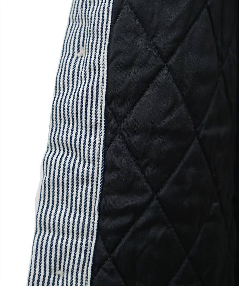 DESCENDANT＞CRA90 HICKORY STRIPE JACKET POST O'ALLS | MAKES ONLINE