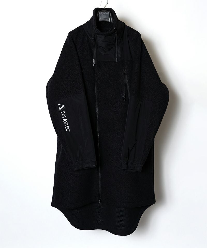 RAINMAKER＞POLARTEC FLEECE MONSTER COAT | MAKES ONLINE STORE
