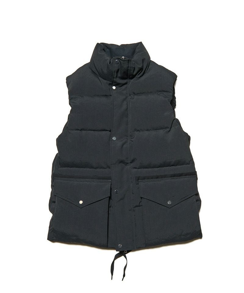 美品　sophnet. SHADOW RIP STOP DOWN VEST SOPHNET.＞HOLLOW TUSSAH DOWN VEST | MAKES ONLINE STORE