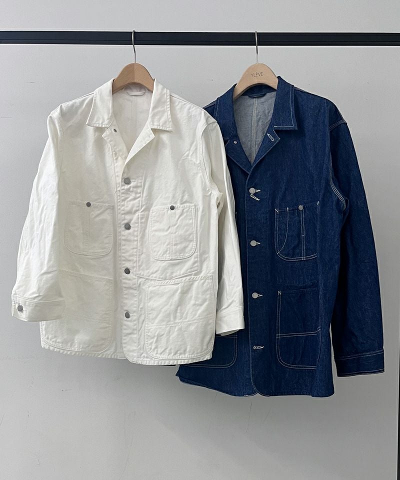 13oz ORGANIC COTTON DENIM COVERALL JK