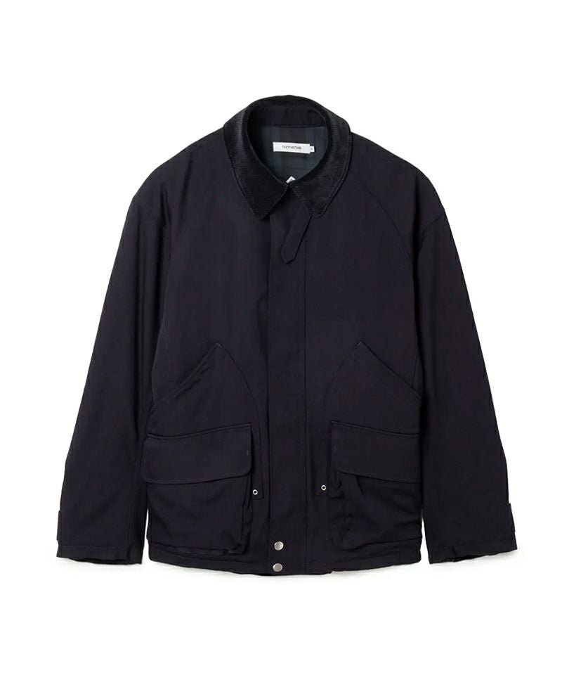 nonnative＞HUNTER JKT WOOL TWILL WITH WINDSTOP | MAKES ONLINE STORE