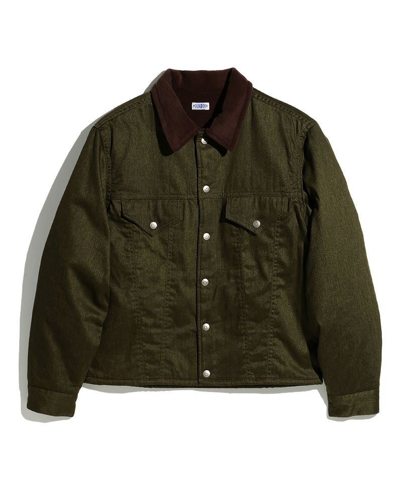 ＜FOUNDOUR＞COLOR DENIM JACKET