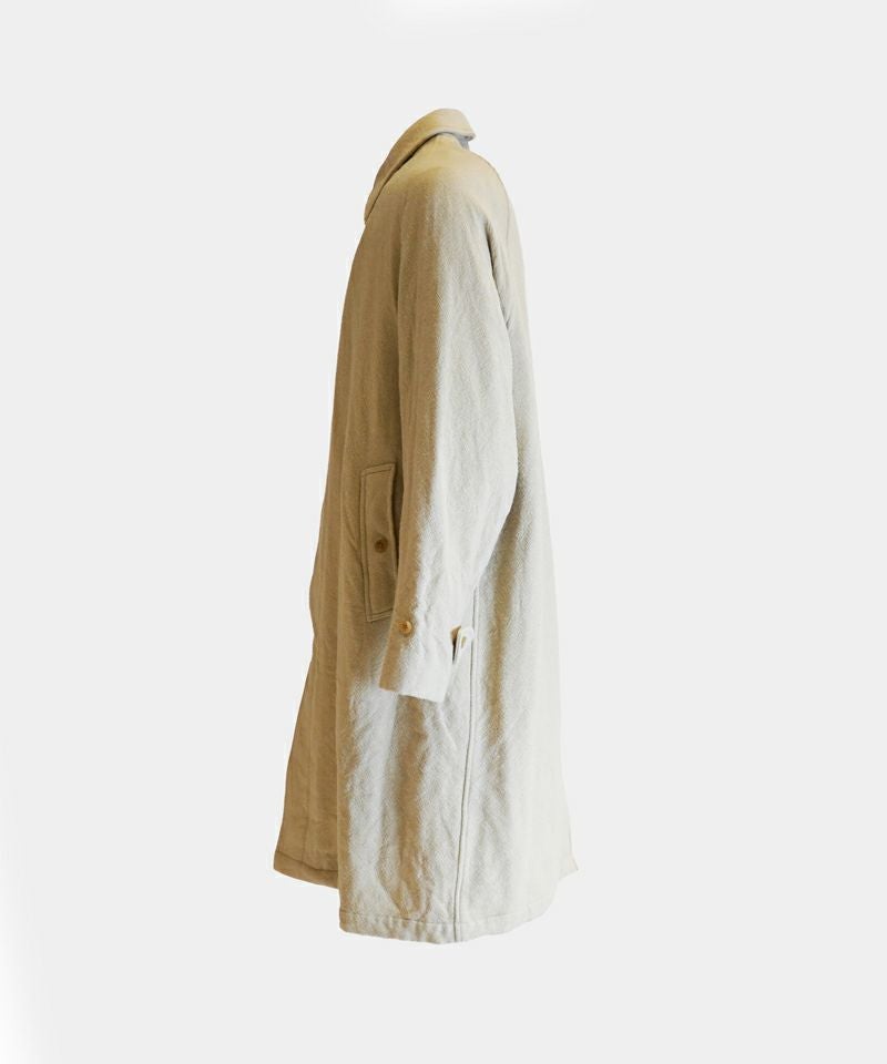 blurhms＞Classic Wool Balmacaan Coat | MAKES ONLINE STORE