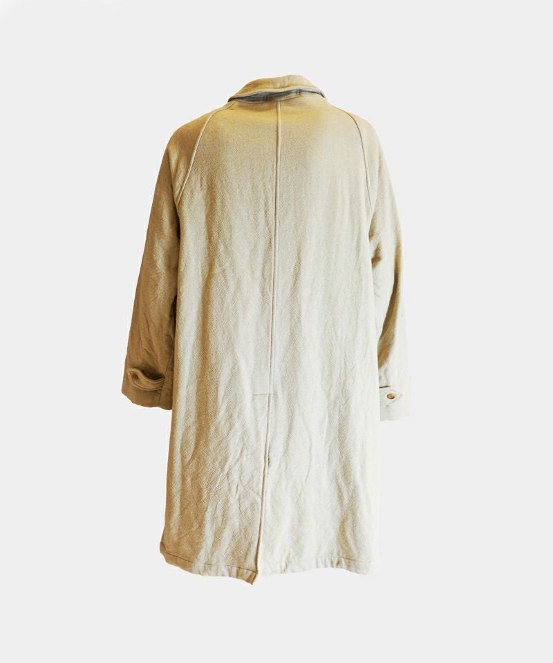 blurhms＞Classic Wool Balmacaan Coat | MAKES ONLINE STORE