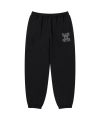 STENCIL LOGO EMBROIFERED SWEAT PANTS