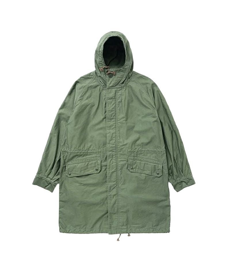 BEDWIN＆THE HEARTBREAKERS＞MILITARY TYPE M-64 PARKA “COOPER