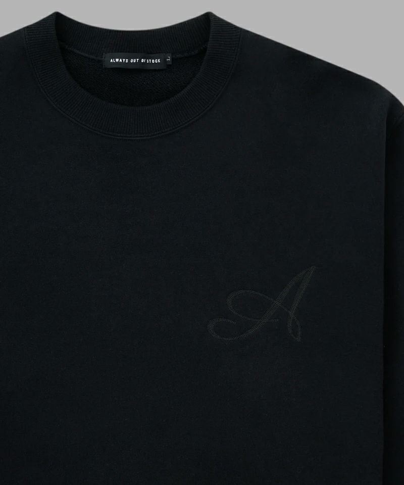 ALWAYS OUT OF STOCK＞CLASSIC LOGO CREWNECK | MAKES ONLINE STORE