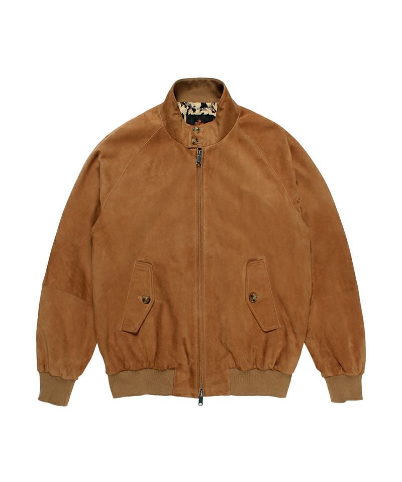 ワコマリア BARACUTA / G9 SUEDE LEATHER L WACKO MARIA＞BARACUTA / G9 SUEDE LEATHER JACKET | MAKES ONLINE STORE