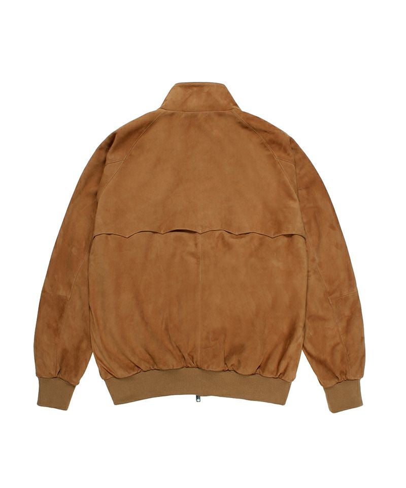ワコマリア BARACUTA / G9 SUEDE LEATHER L WACKO MARIA＞BARACUTA / G9 SUEDE LEATHER JACKET | MAKES ONLINE STORE