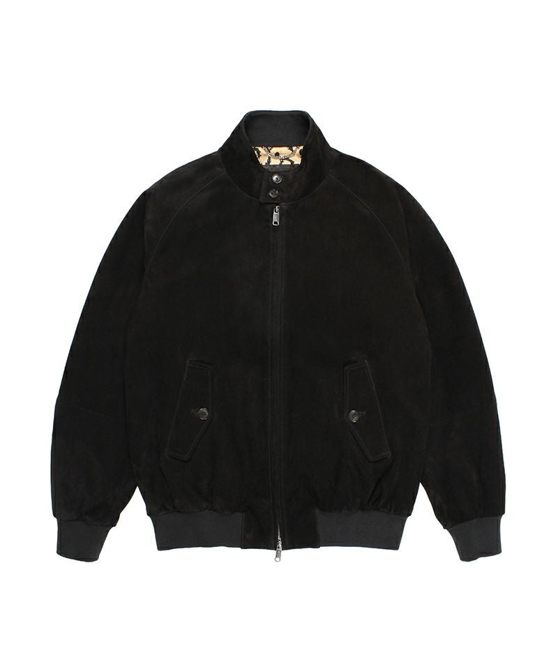 ワコマリア BARACUTA / G9 SUEDE LEATHER L G9 Suede Dark Olive | Baracuta
