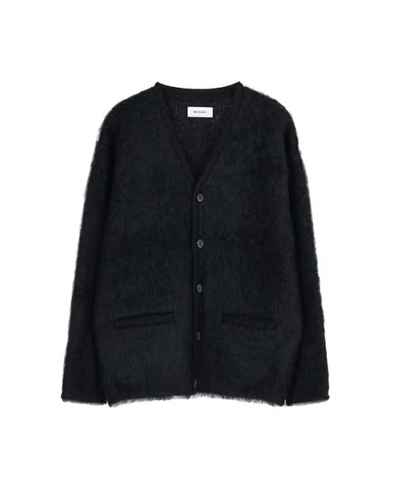 ＜MASSES＞MOHAIR CARDIGAN