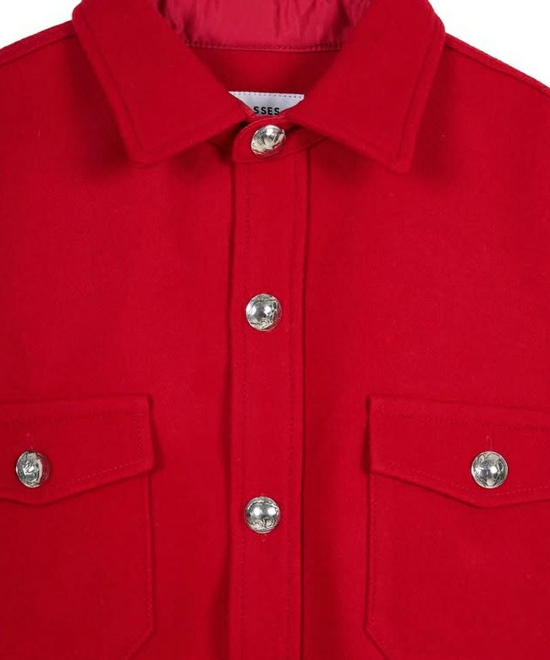 MASSES＞MELTON CPO JKT | MAKES ONLINE STORE
