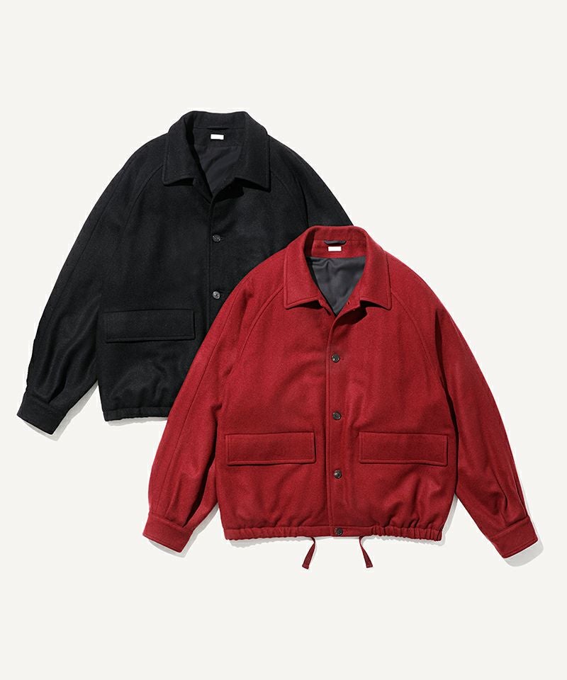 A.PRESSE＞Light weight Cashmere Blouson | MAKES ONLINE STORE