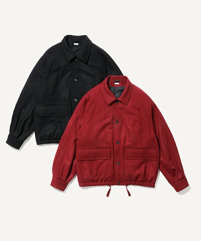 A.PRESSE＞Light weight Cashmere Blouson | MAKES ONLINE STORE