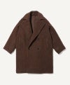 ＜A.PRESSE＞Alpaca Blend Pile Trench Coat