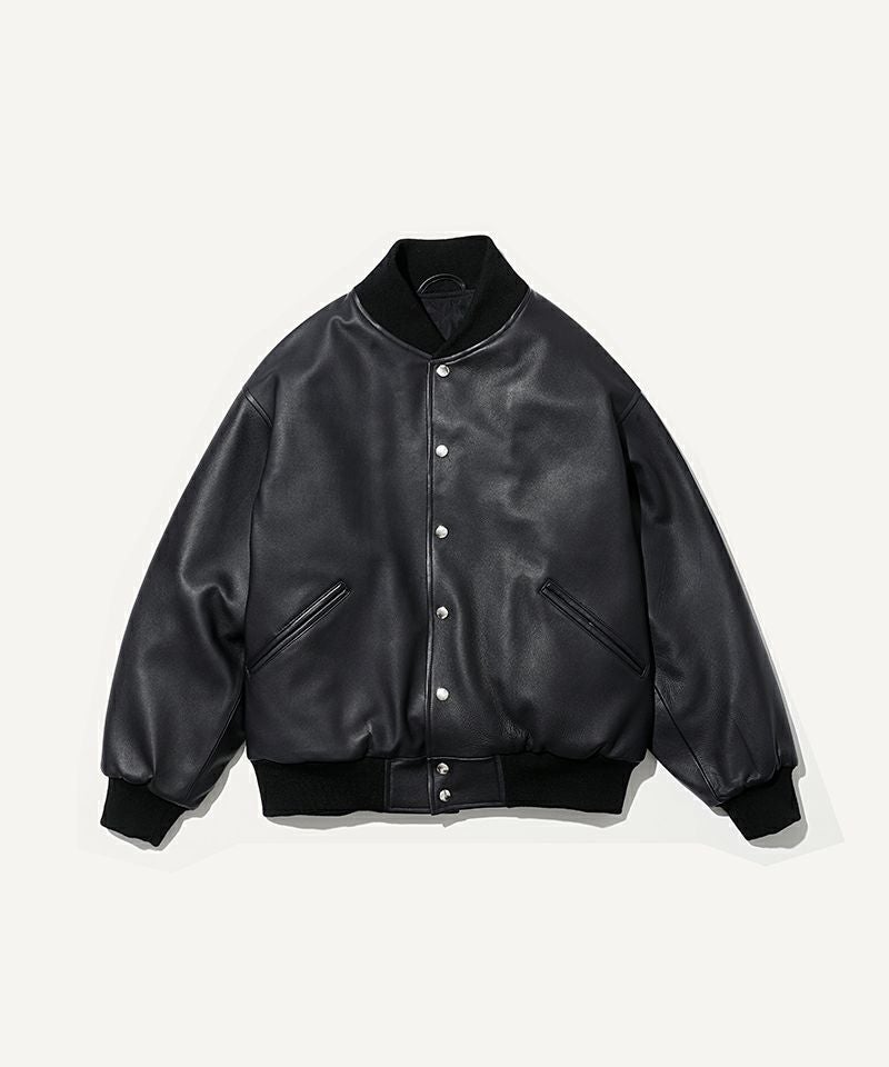 A.PRESSE＞Leather Award Jacket | MAKES ONLINE STORE