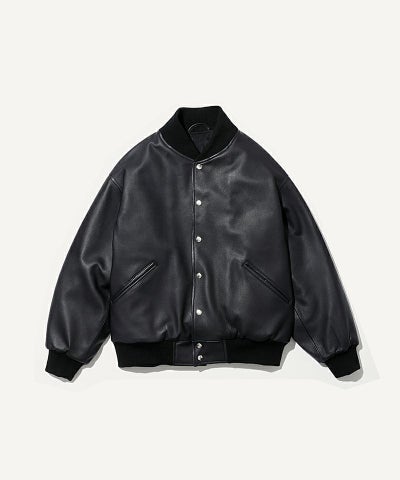 A.PRESSE＞Leather Award Jacket | MAKES ONLINE STORE