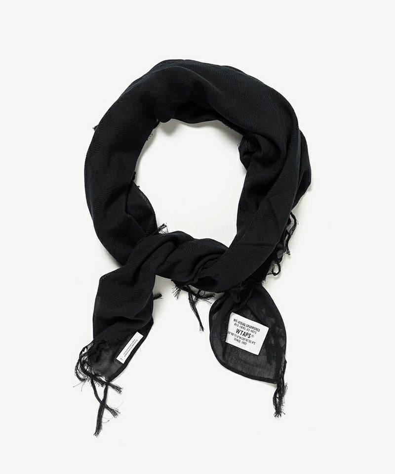 WTAPS＞WRAP 02 / SCARF / COTTON | MAKES ONLINE STORE