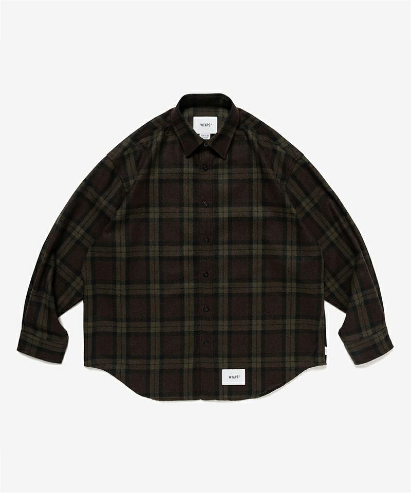 WTAPS＞TXT 01 / LS / WOPL. TWEED. TEXTILE. OF | MAKES ONLINE STORE
