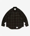 ＜WTAPS＞TXT 01 / LS / WOPL. TWEED. TEXTILE. OF