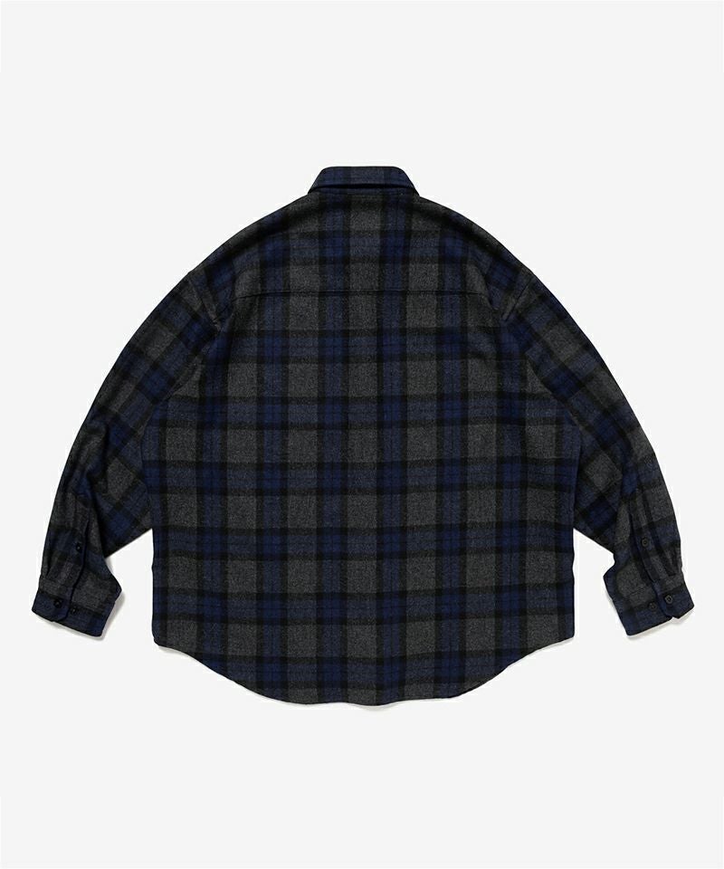 WTAPS＞TXT 01 / LS / WOPL. TWEED. TEXTILE. OF | MAKES ONLINE STORE