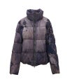 ＜KAMIYA＞Trompe-l'oeil Print Down Jacket