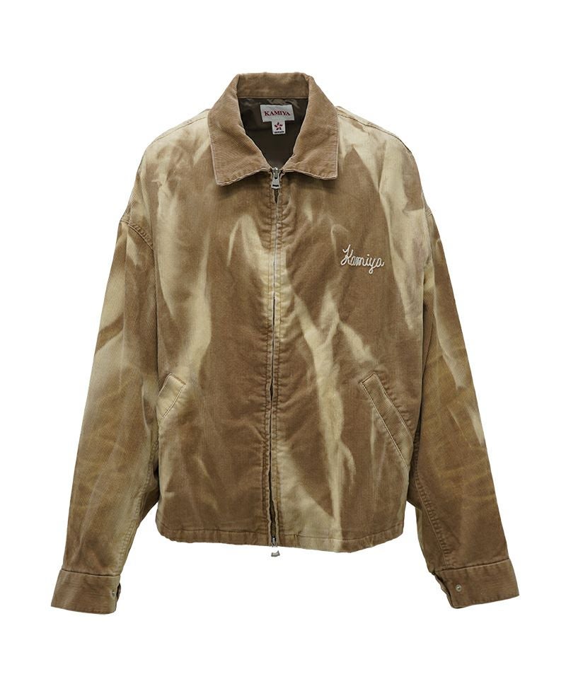 KAMIYA>Sun-Faded Corduroy Work Blouson | MAKES ONLINE STORE KAMIYA>Sun-Faded Corduroy Work Blouson | MAKES ONLINE STORE