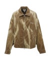 ＜KAMIYA＞Sun-Faded Corduroy Work Blouson