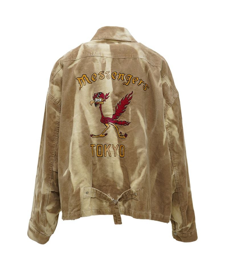 KAMIYA カミヤ 25AW 日本製 Sun-Faded Corduroy Work Blouson サンフェード コーデュロイ ワークブルゾン G15BL033 S BLACK ジャケット MYne MAISON MIHARA YASUHIRO アウター【中古】【KAMIYA】 KAMIYA＞Sun-Faded Corduroy Work Blouson | MAKES ONLINE STORE
