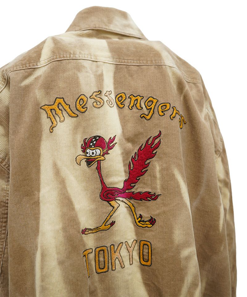 KAMIYA カミヤ 25AW 日本製 Sun-Faded Corduroy Work Blouson サンフェード コーデュロイ ワークブルゾン G15BL033 S BLACK ジャケット MYne MAISON MIHARA YASUHIRO アウター【中古】【KAMIYA】 KAMIYA＞Sun-Faded Corduroy Work Blouson | MAKES ONLINE STORE