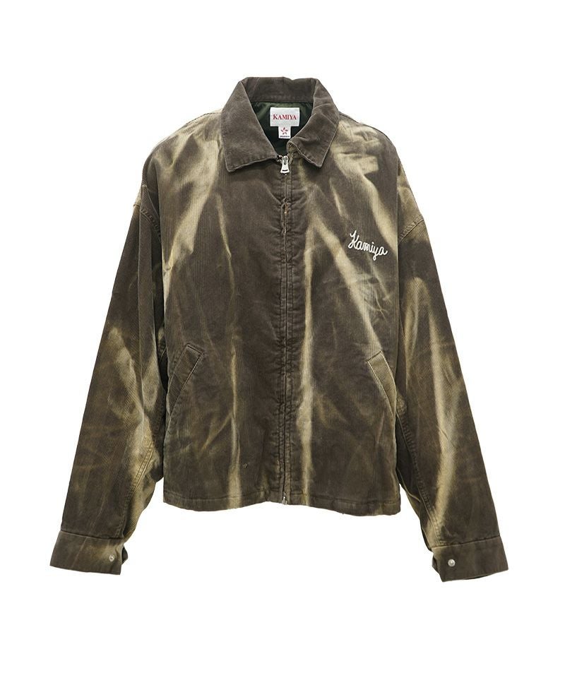 KAMIYA＞Sun-Faded Corduroy Work Blouson | MAKES ONLINE STORE