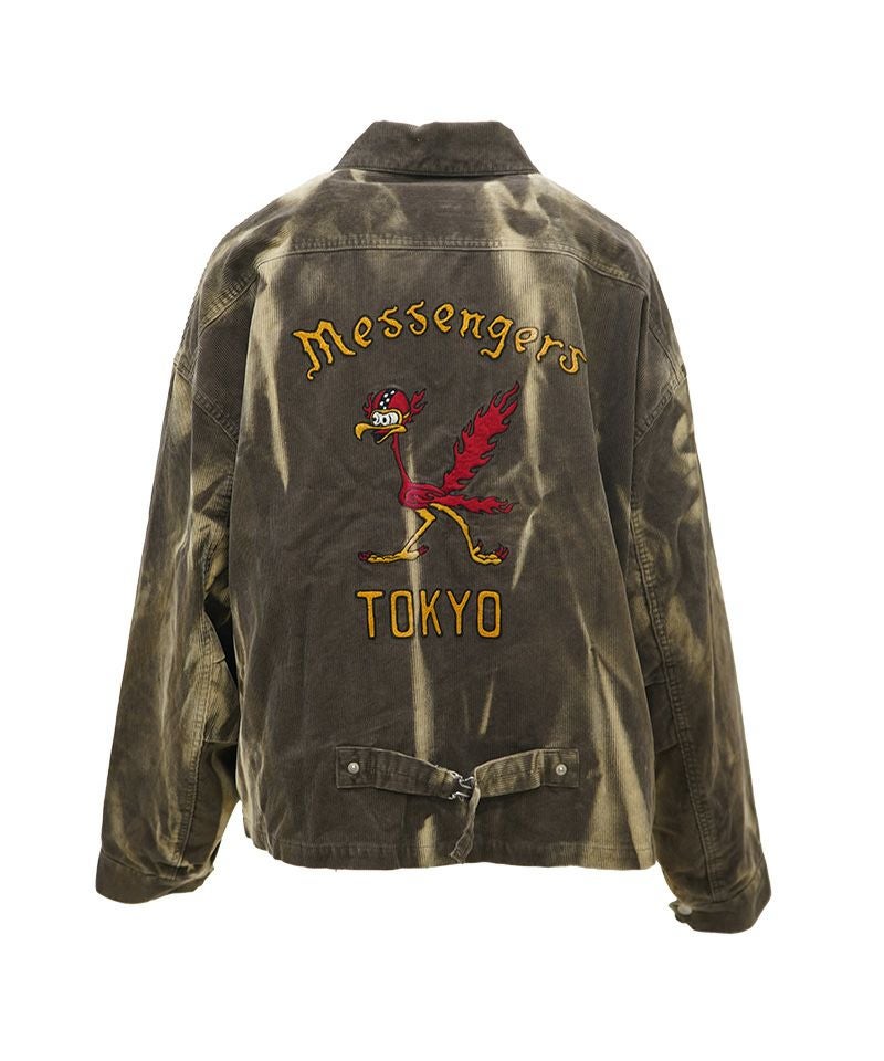 KAMIYA＞Sun-Faded Corduroy Work Blouson | MAKES ONLINE STORE