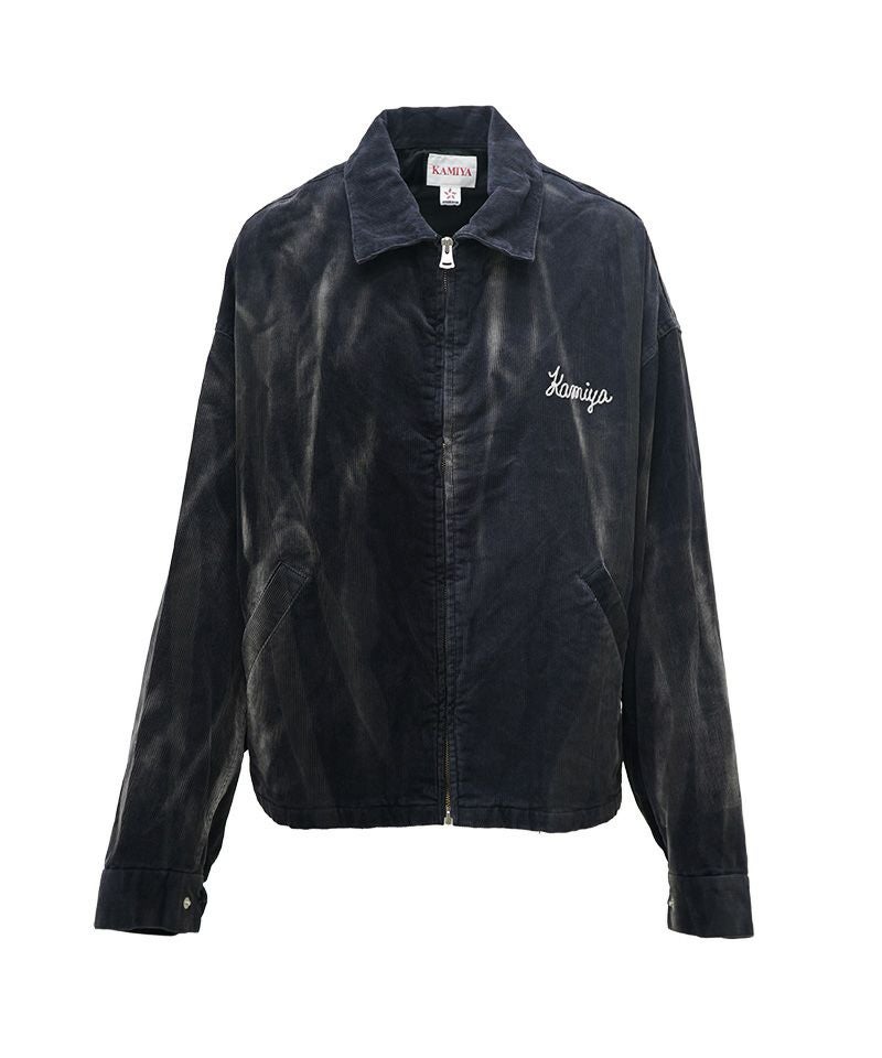 KAMIYA＞Sun-Faded Corduroy Work Blouson | MAKES ONLINE STORE