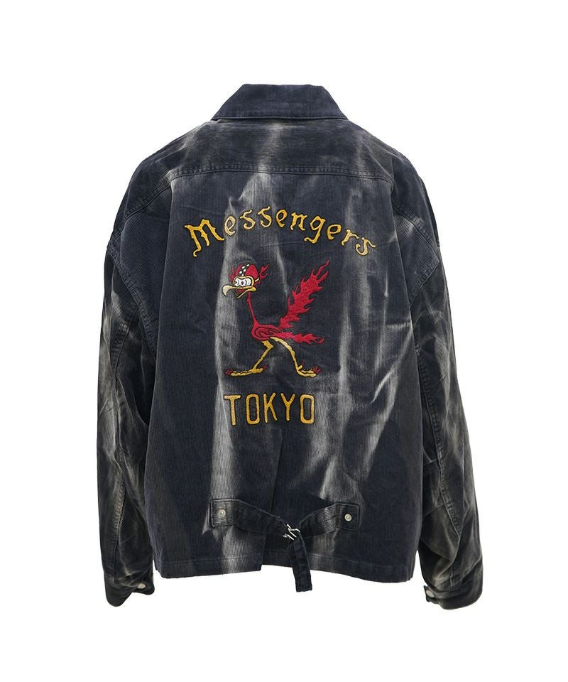 KAMIYA＞Sun-Faded Corduroy Work Blouson | MAKES ONLINE STORE
