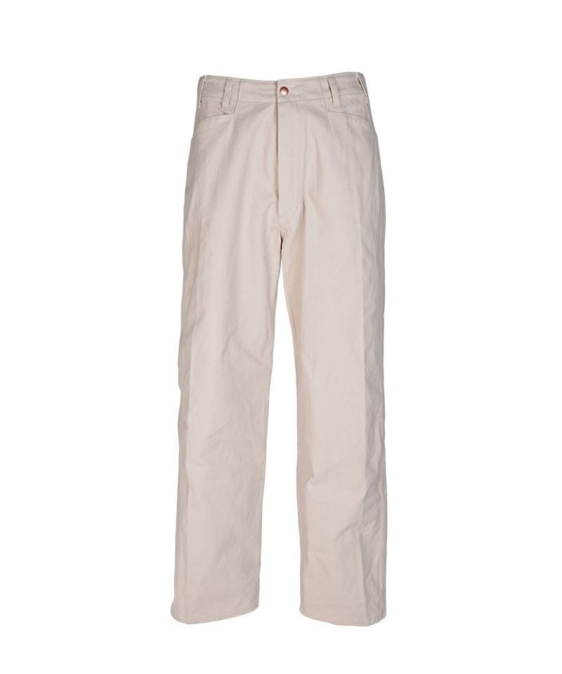 COMOLI＞コットンツイル ワークパンツ | MAKES ONLINE STORE