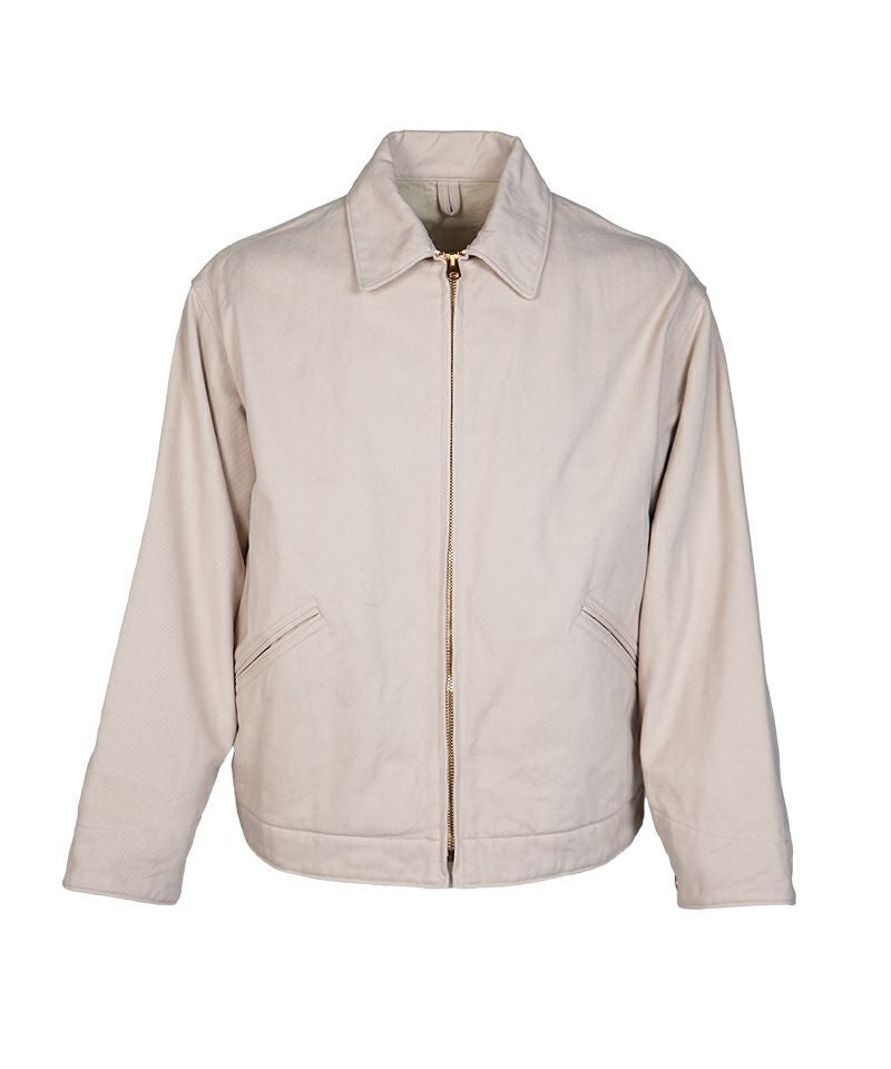 COMOLI＞コットンツイル ジップショートジャケット | MAKES ONLINE STORE