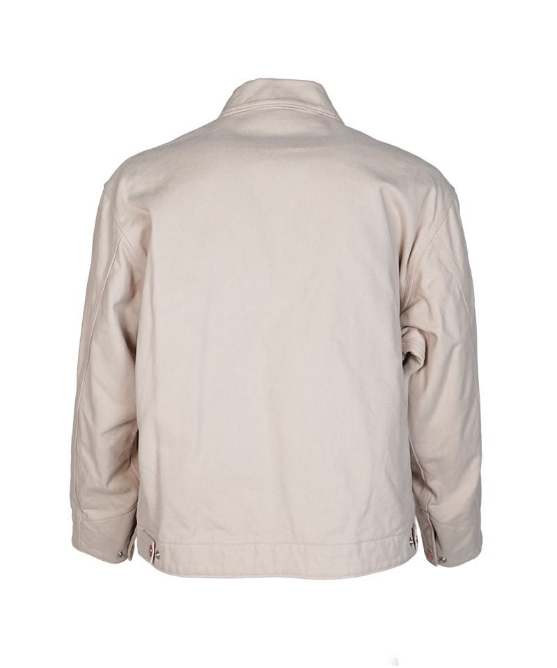 COMOLI＞コットンツイル ジップショートジャケット | MAKES ONLINE STORE