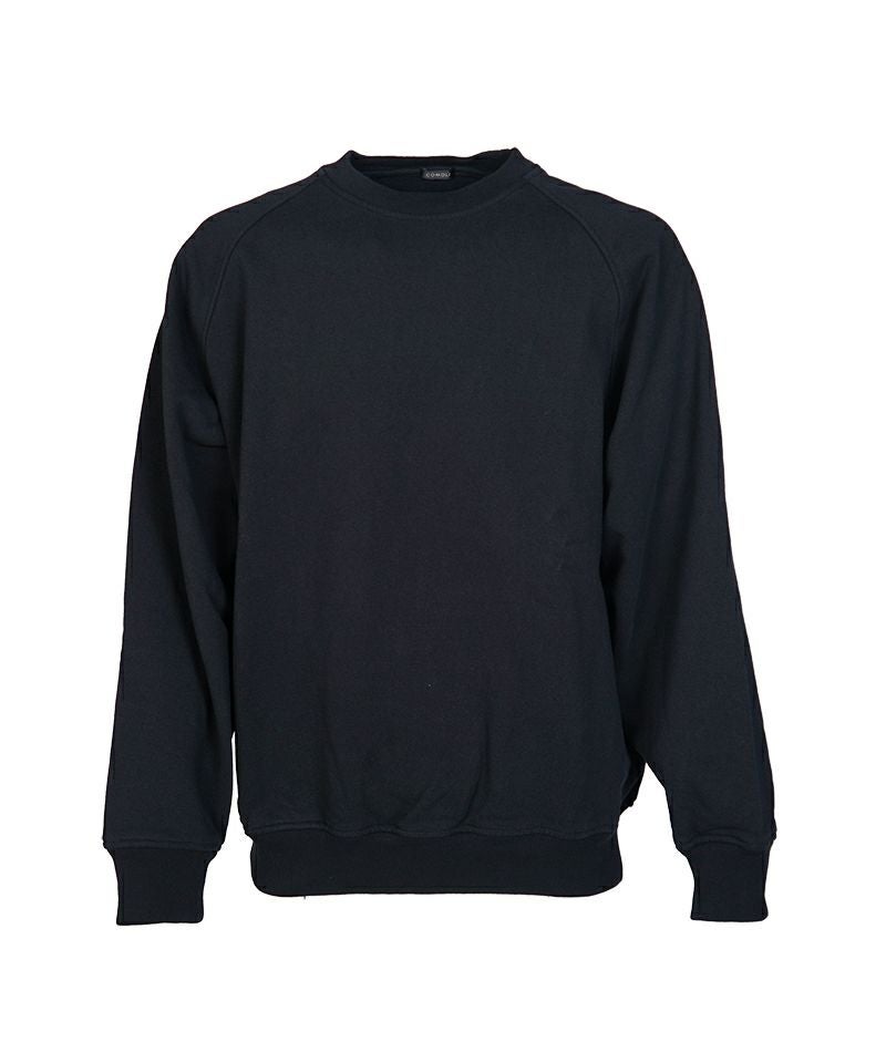 COMOLI＞コットン裏毛 クルーネック | MAKES ONLINE STORE